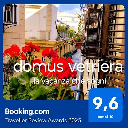 Apartmán Domus Vetriera Palermo Exteriér fotografie