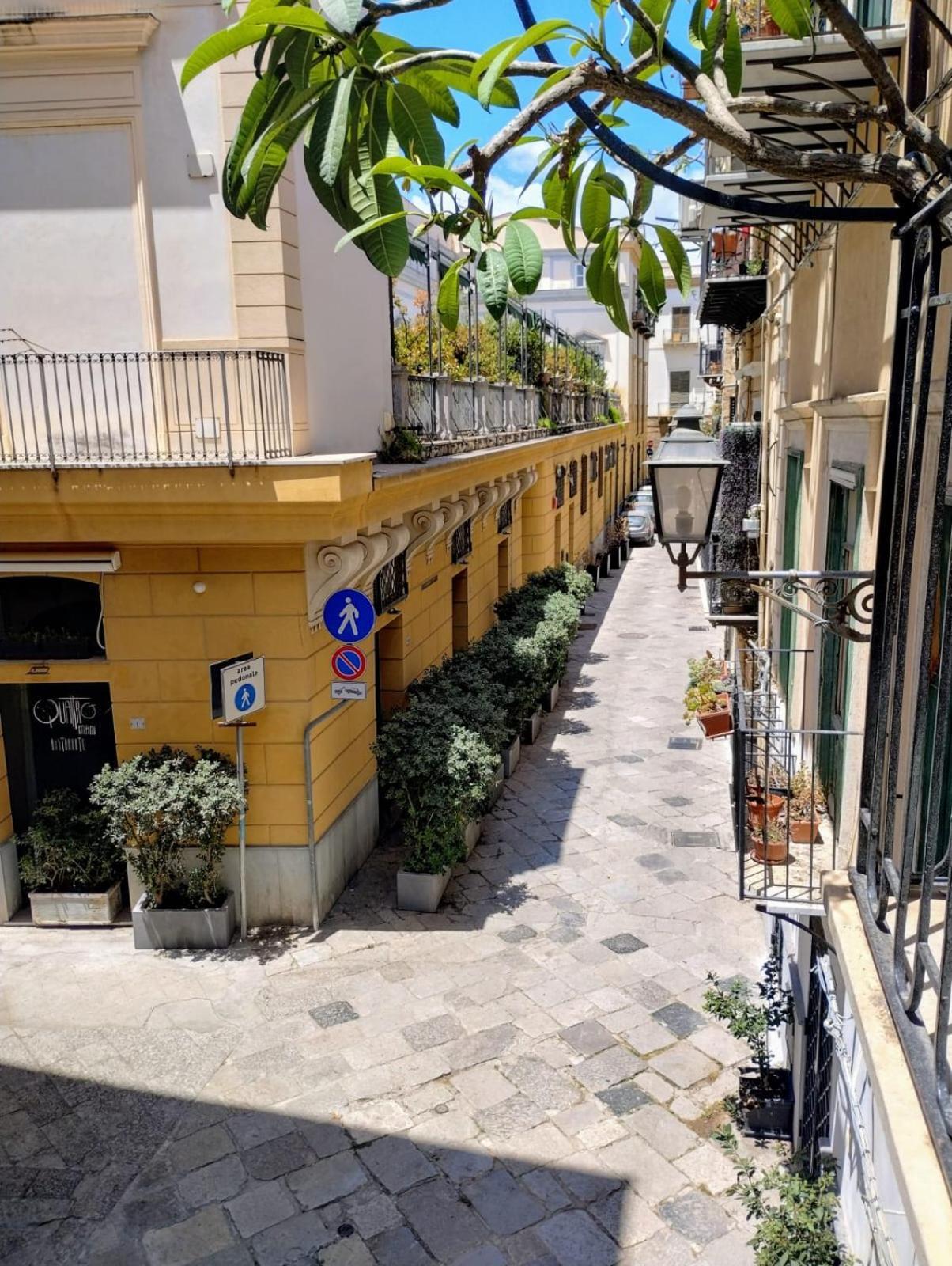 Apartmán Domus Vetriera Palermo Exteriér fotografie