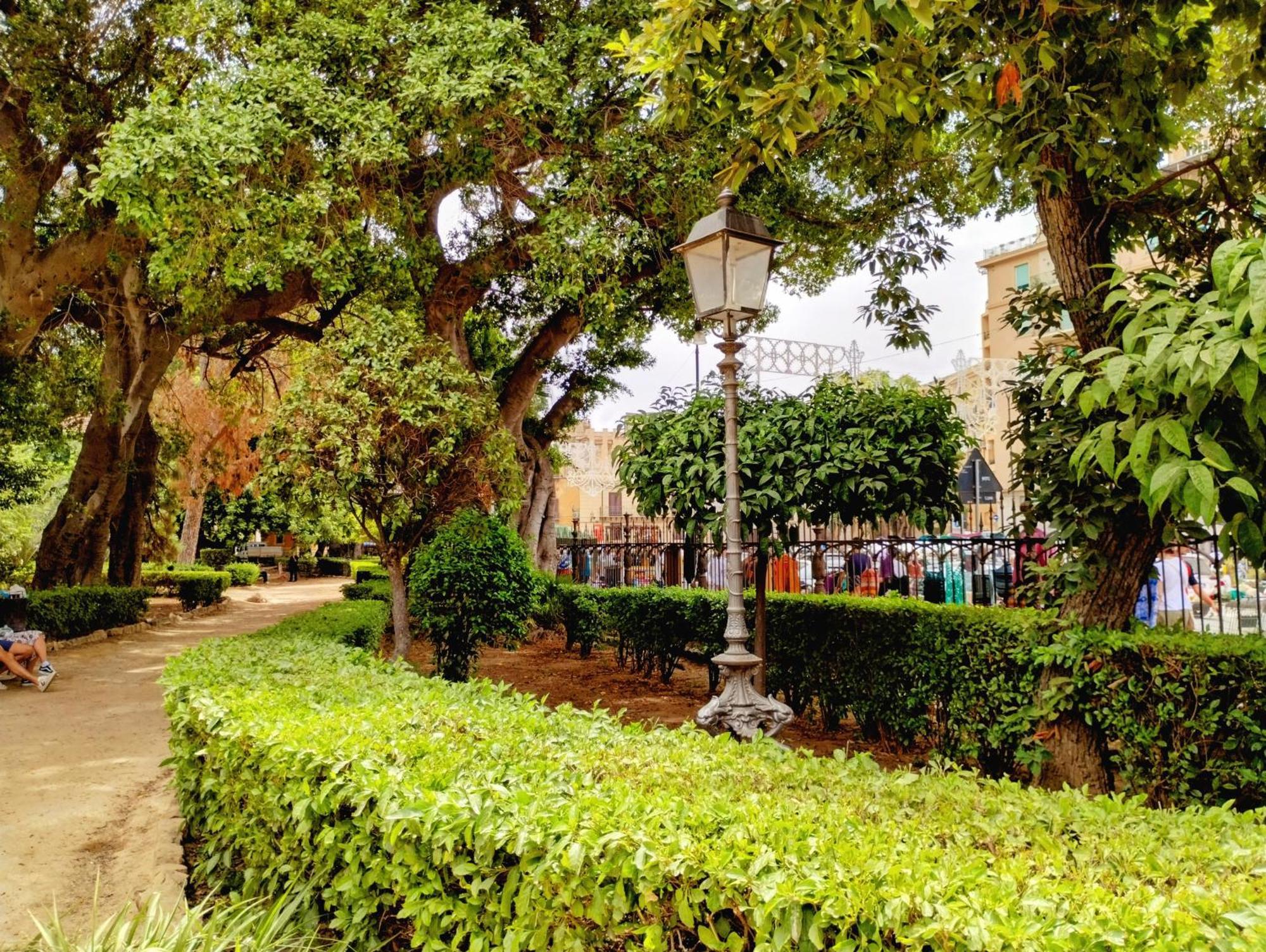 Apartmán Domus Vetriera Palermo Exteriér fotografie
