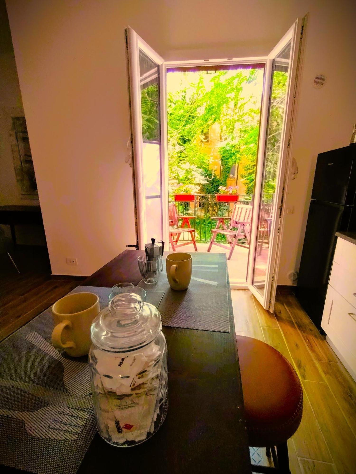 Apartmán Domus Vetriera Palermo Exteriér fotografie