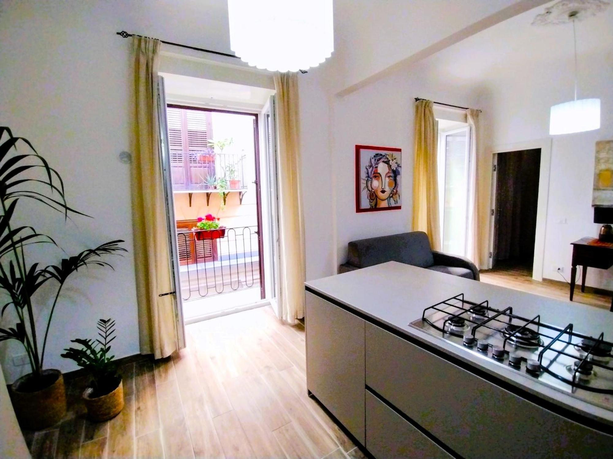 Apartmán Domus Vetriera Palermo Pokoj fotografie