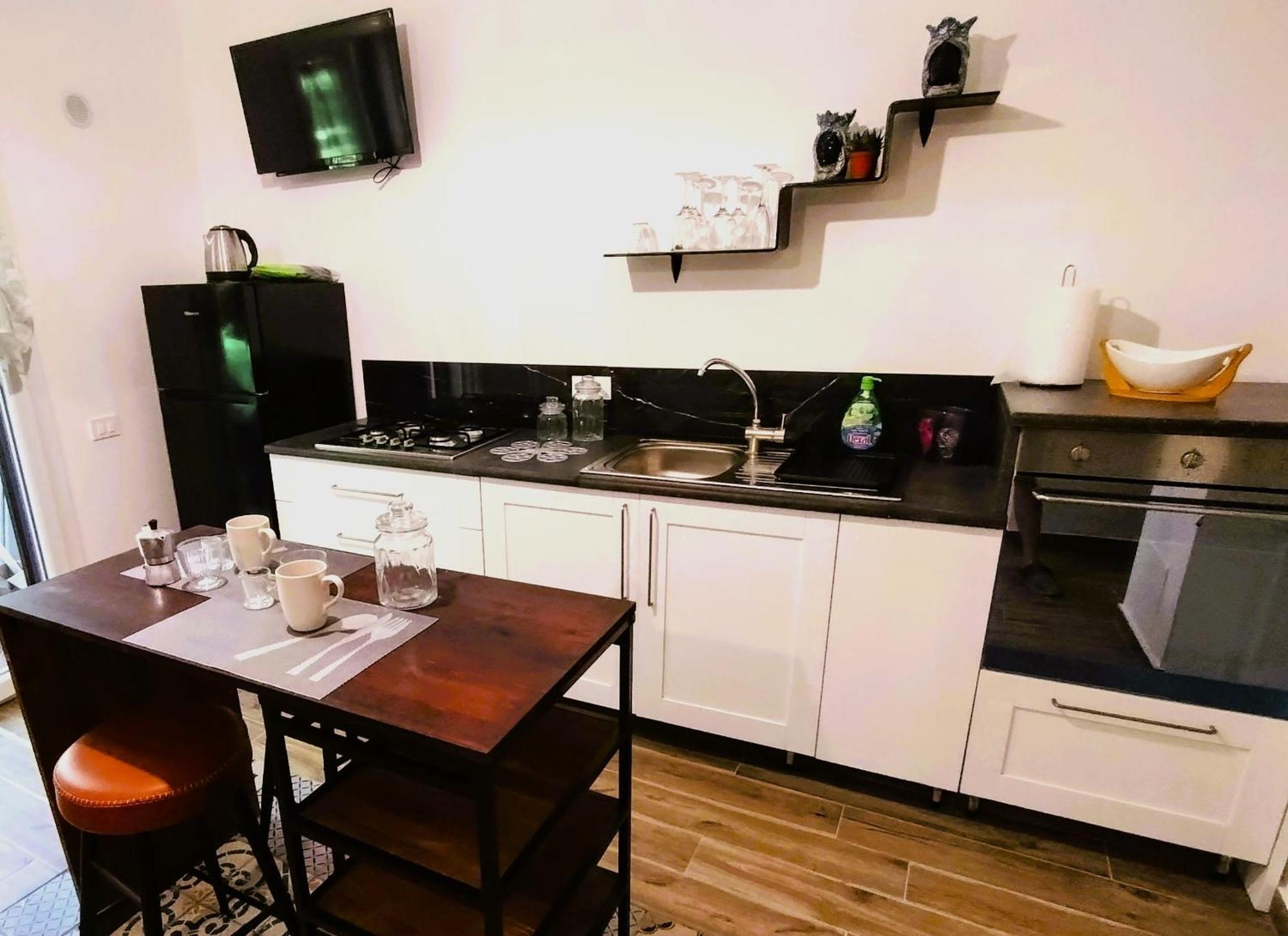 Apartmán Domus Vetriera Palermo Exteriér fotografie