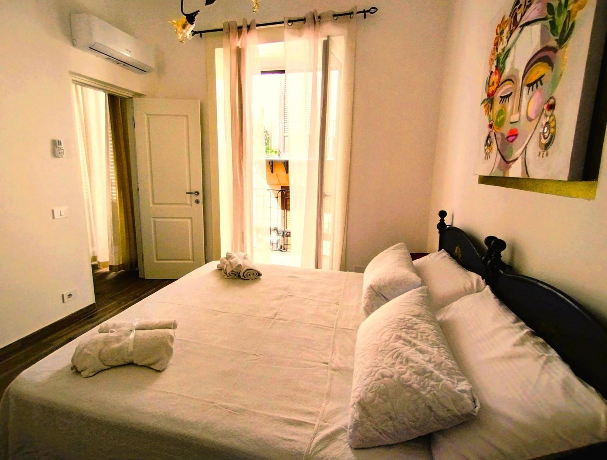 Apartmán Domus Vetriera Palermo Exteriér fotografie