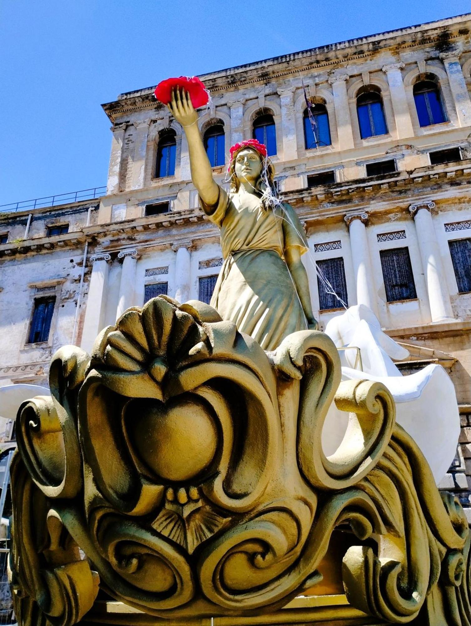 Apartmán Domus Vetriera Palermo Exteriér fotografie