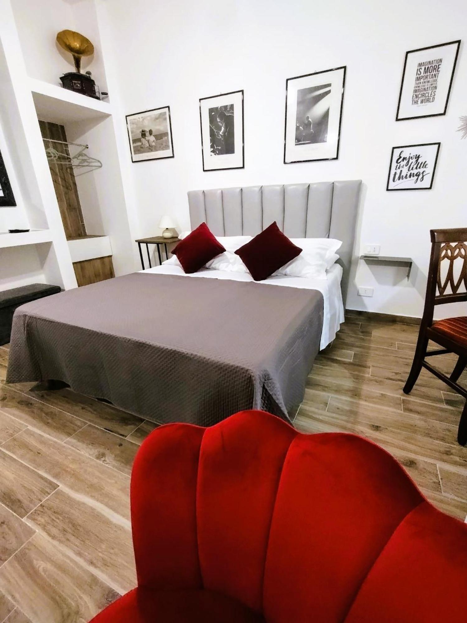 Apartmán Domus Vetriera Palermo Exteriér fotografie