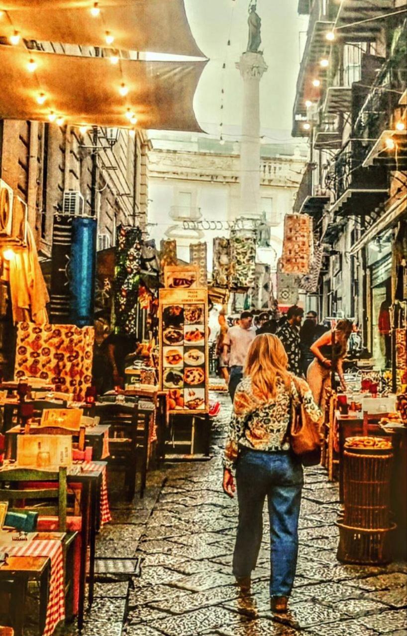 Apartmán Domus Vetriera Palermo Exteriér fotografie