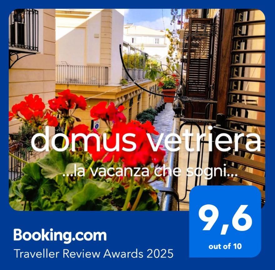 Apartmán Domus Vetriera Palermo Exteriér fotografie