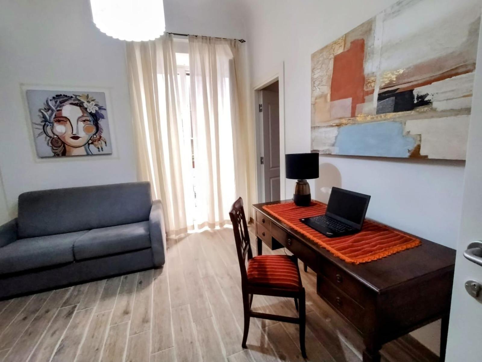 Apartmán Domus Vetriera Palermo Exteriér fotografie
