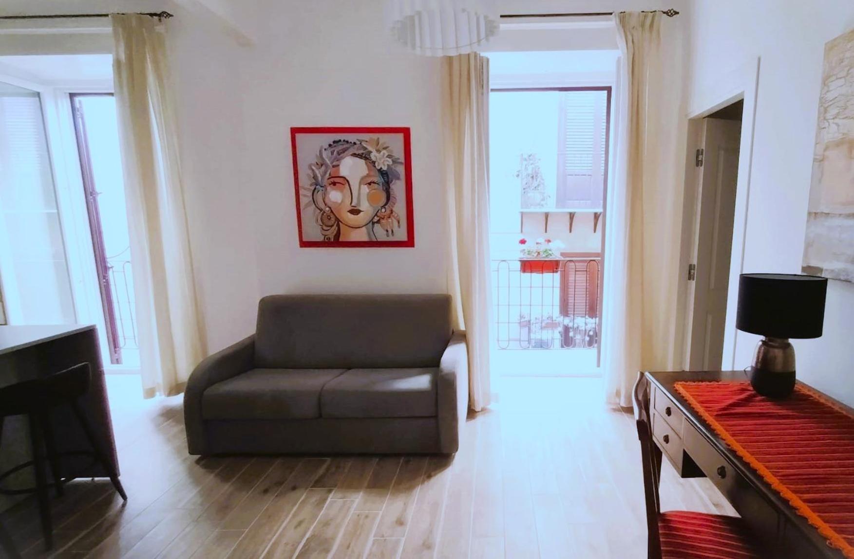 Apartmán Domus Vetriera Palermo Exteriér fotografie